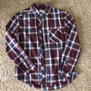 LA Hearts flannel